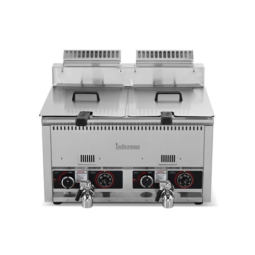 Lpg gas fryer - ,