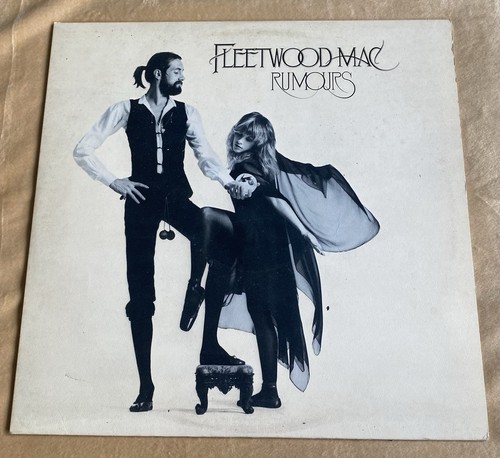 Fleetwood mac rumours vinyl - fleetwood,