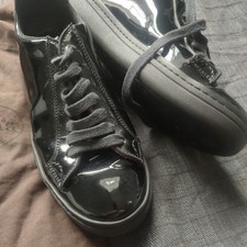 Church's Mirfield Patent Leather Black Trainers Sneakers Ladies UK 5 EU 38 US 8
