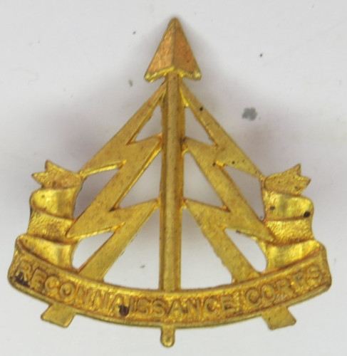Reconnaissance corps brass - corps,