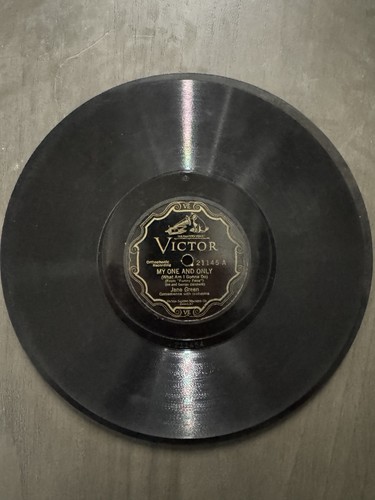 Victor records rpm lot - victor,