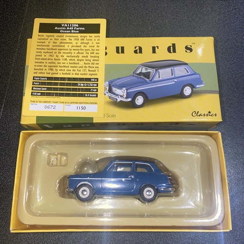 Vanguards austin a40 farina - austin,