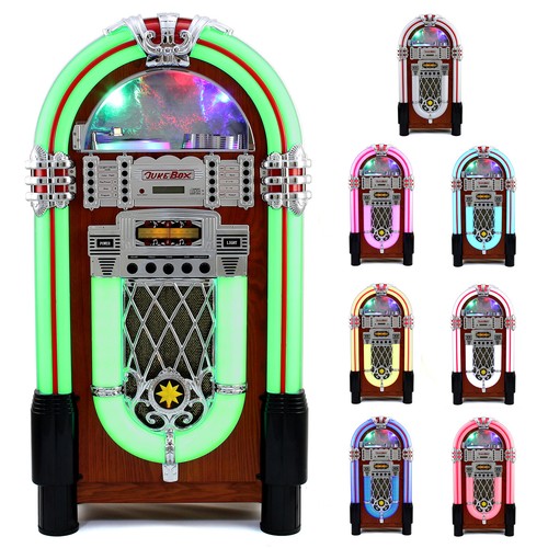 Vintage jukebox retro - jukebox, cd