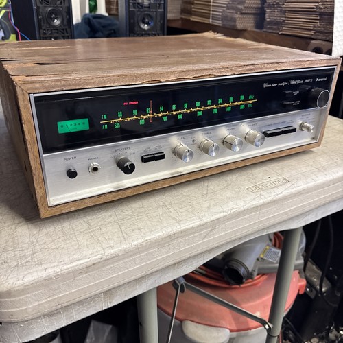Sansui 2000x solid state - sansui,