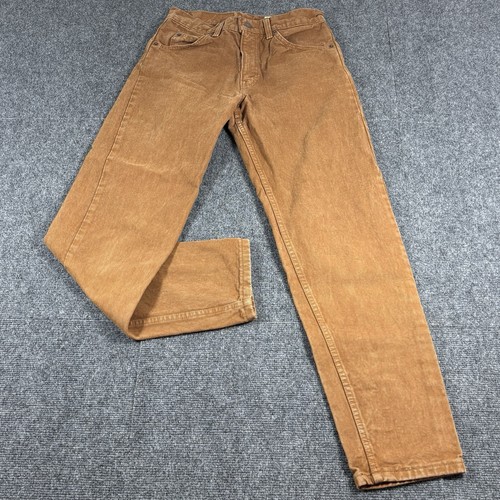 Vtg 90s tan levi 550 - 90s, levi’s