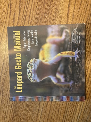 The leopard gecko manual - gecko, 2nd