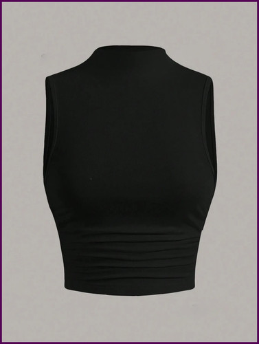 Casual mock neck - casual,