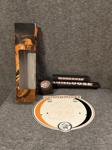 Mongoose plate and pad - plate,