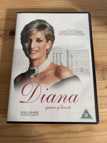 Diana queen hearts dvd - diana,, of