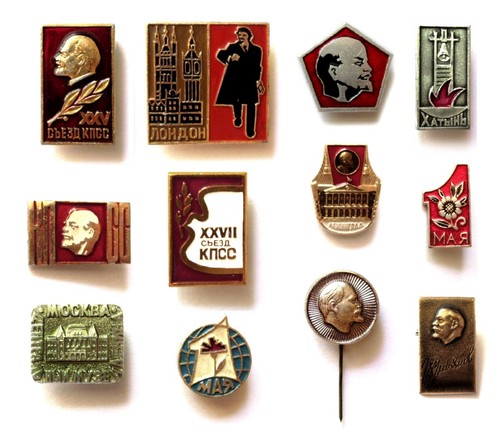 Set original pin badge - original,