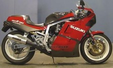 SUZUKI GSX750R GR71G CUSHION SEAT TAIL COVER SET OF X4 PCS 09320-08018 slabside