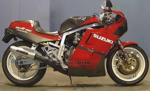 Suzuki gsx750r gr71g cushion - gr71g,