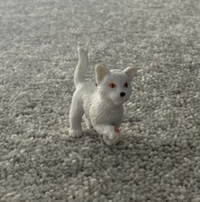 MEG 1990s Rare Animal Hospital Kitty In My Pocket Figure - Hazel (Variation)