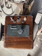 Vintage GPO Bell Set No 20 Mk 4 (Excl. Bell & Handle)