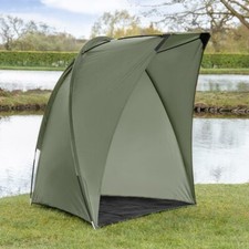 ATLAS Fishing Day Shelter | CARP FISHING BIVVY TENT – 1 Man Bivvy Waterproof