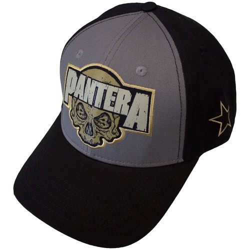 Pantera mesh back trucker cap - pantera,