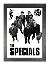 The Specials 4 English 2 Tone Coventry SKA Legends Band Quality Poster