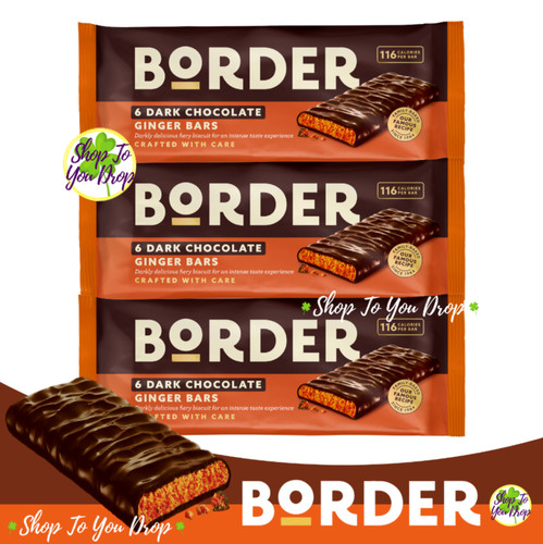 Dark border ginger - dark,