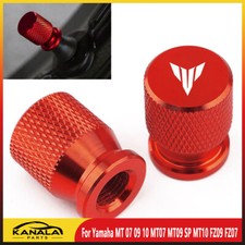 For Yamaha MT07 MT09 SP MT10 FZ09 FZ07 All Years CNC Tire Valve Aluminum Covers