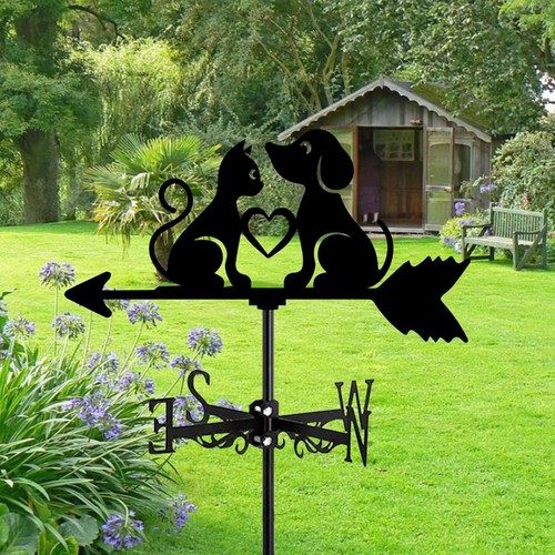 Metal wind vane direction - wind,