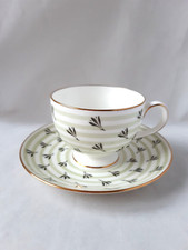 RARE PATTERN 1960S WEDGWOOD TEACUP AND SAUCER REF W4189