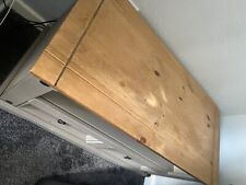 BFW Corona 47" TV Stand - Grey good condition only selling due to redecorate 