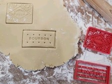 Bourbon Custard Cream Biscuit