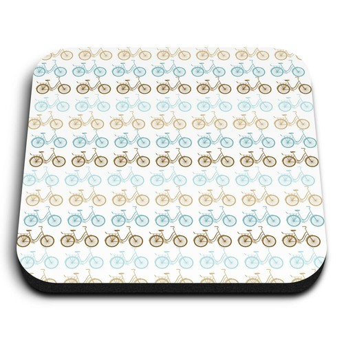 Square mdf magnets cute - magnets,