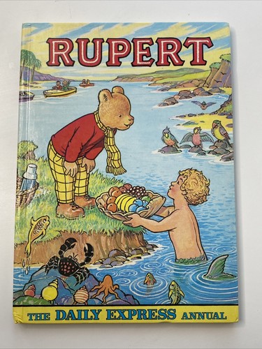 Vintage rupert annual 1975 - vintage,