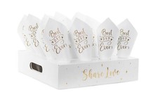 16 Confetti cone stand