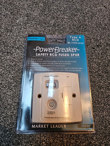 Greenbrook powerbreaker safety - greenbrook,