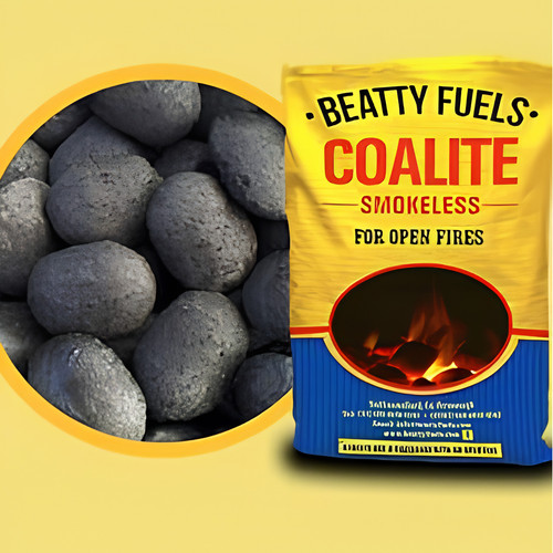 Tonne coalite - tonne, (smokeless)