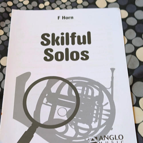 Anglo music french horn - music,