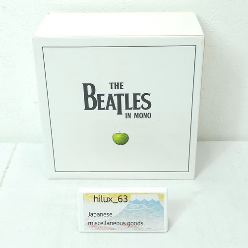The beatles mono box cd - beatles,