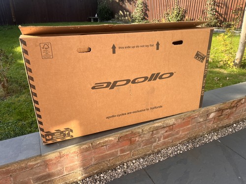 Apollo bike box - 140, x