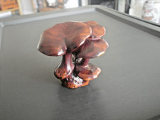 Hand Carved wood netsuke