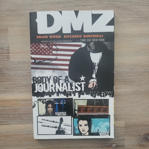 Dmz vol body of a - vol, 02