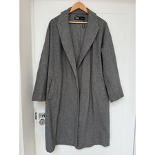 Ladies Zara Long Coat. Size S