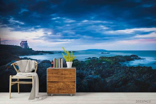 Seaside rock lighthouse - seaside,