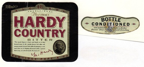 Beer label eldridge - beer,