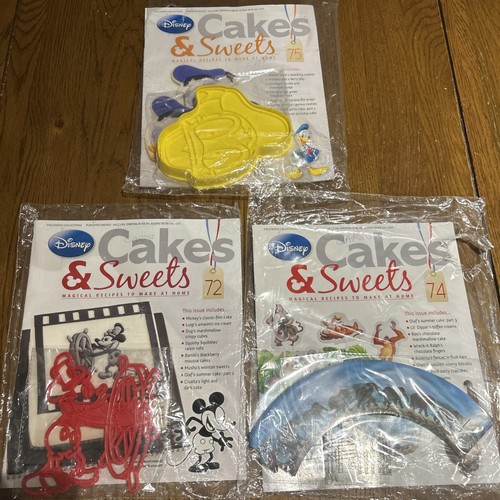 Disney cakes sweets magazine - disney, &