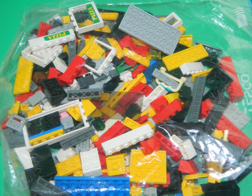 Lego city 7641 corner - lego,