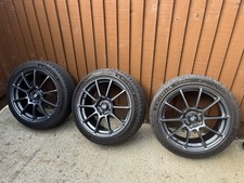 Mazda MX-5  NC 17” Alloy Wheel MX5 NC MK3 SPARCO