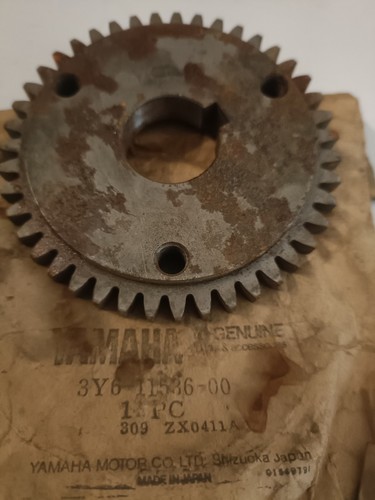 Nos yamaha sr250 - yamaha, gear