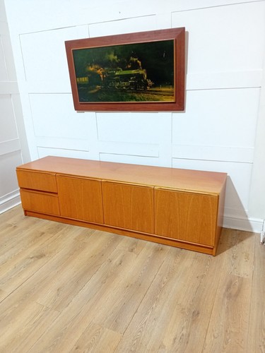 Retro teak morris - teak, glasgow