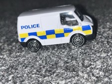 POLICE CAR VAN   Heavy Duty DIECAST Collectors Model #207