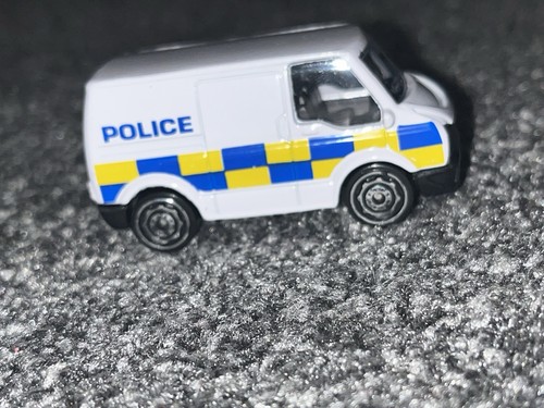 Police car van heavy - car,