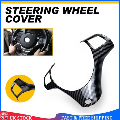 Carbon fibre steering wheel - carbon,