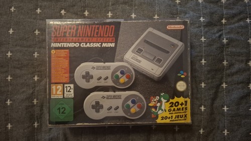 Nintendo snes super classic - nintendo,