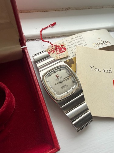 Omega constellation megasonic - omega,
